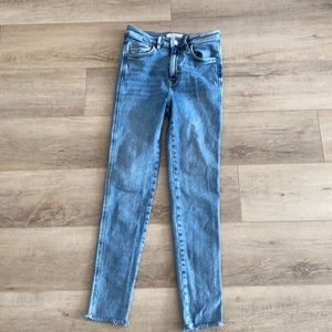 Free people skinny jeans/ jegging